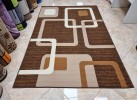 Мокетен килим ERIKA 8024 brown